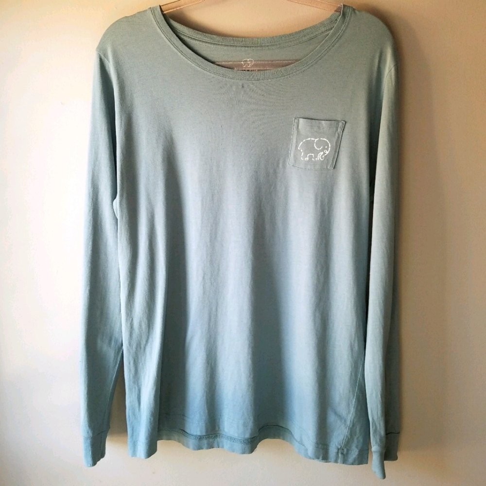 Ivory Ella Long Sleeve Tee Size Large